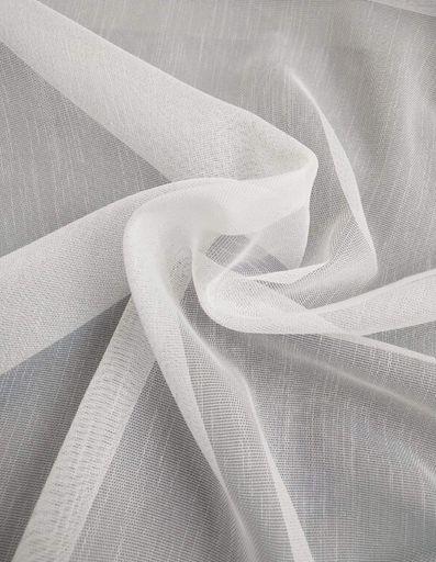 Комплект тюлів Бамбук Софт Lux Portiery 200х255 см - 2 шт Молочний (TB9879) (966574)