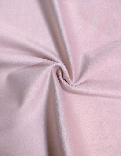Комплект штор Элит Lux Portiery Бархат-Велюр Пастельно-Розовый 200х260 - 2 шт + Тюль Креп-шелк белый 500х260 - 1 шт (TBK1204) (966751)