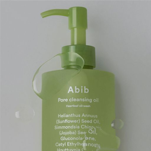Гидрофильное масло для лица Abib Pore Cleansing Oil Heartleaf Oil-Wash, 210 мл