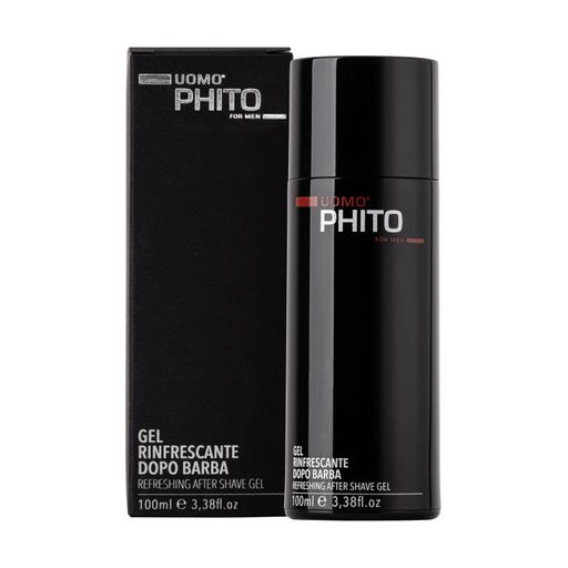 Мужской освежающий гель после бритья Phito Uomo For Men Refreshing After Shave Gel, 100 мл