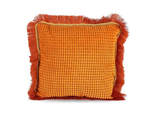 Подушка Деко Leleka-Textile 38х38 помаранчевий (104/373) (968012)