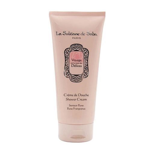 Крем для душа La Sultane de Saba Shower Cream Роза, 200 мл