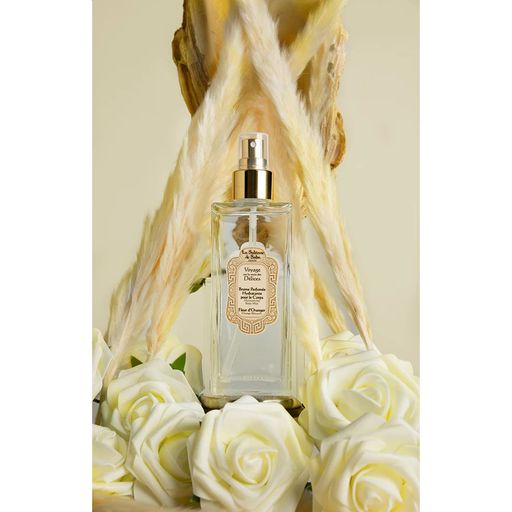 Парфюмированный мист для тела La Sultane de Saba Moisturizing Body Mist Цветы апельсина, 200 мл