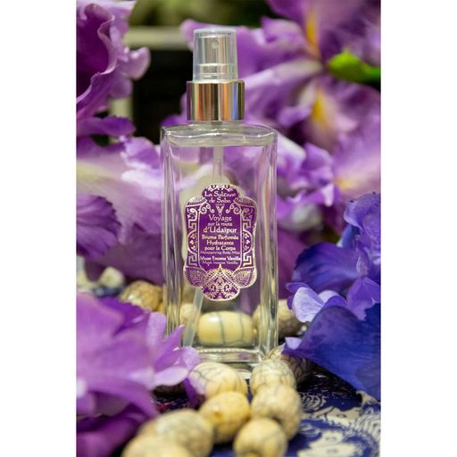 Парфюмированный мист для тела La Sultane de Saba Moisturizing Body Mist Udaipur Ваниль, Мускус и Ладан, 200 мл
