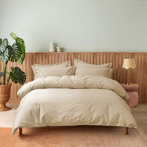 Постільна білизна Lotus Home Rebeca бежевий