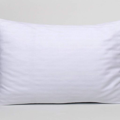 Наволочки Iris Home Отель Сатин Страйп 1x1 белый 50x70 (2шт) (968401)
