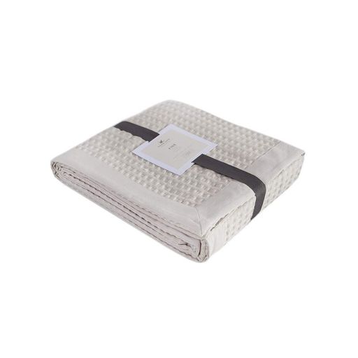 Покрывало Penelope Lia Pike tas бежевый 240x220 (968413)
