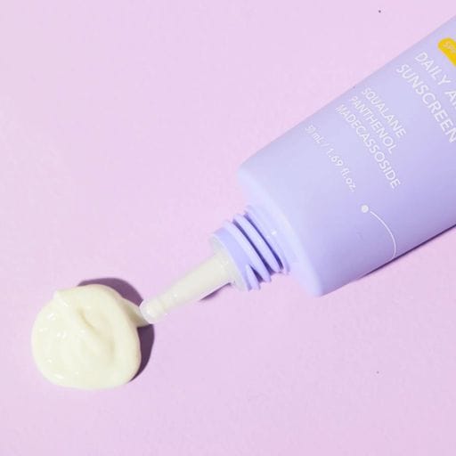 Легкий солнцезащитный крем для лица VVBetter Daily Airfit Sunscreen SPF 50+ PA++++, 50 мл