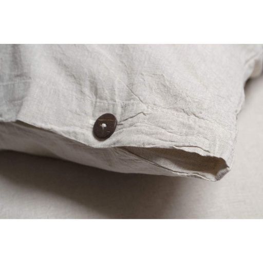 Простирадло з наволочками Lotus Home Washed Cotton Kahve-bej 260x280 (968507)