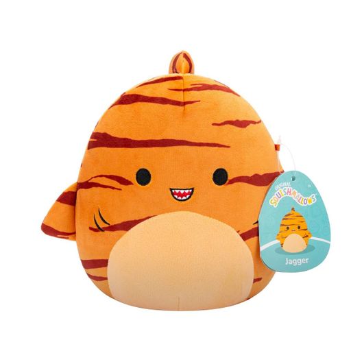 Мягкая игрушка Squishmallows – Тигровая акула Джаггер (19 cm) (968611)