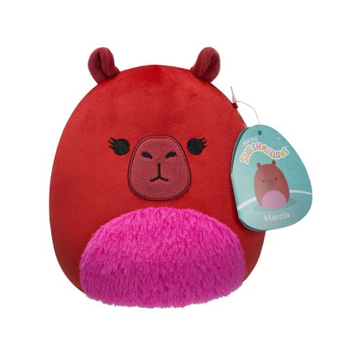 М'яка іграшка Squishmallows – Капібара Марсія (19 cm) (968622)