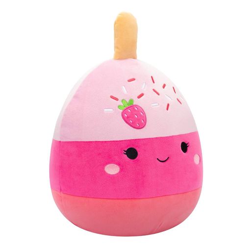 Мягкая игрушка Squishmallows – Клубничный кейк-поп Пама (30 cm) (968625)