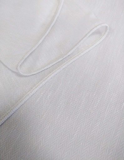 Тюль Lux Portiery Елочка меланж лен 500х285 см 1 шт Бело-пастельный (TСМ0201) (970202)