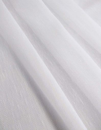 Тюль Lux Portiery Елочка меланж лен 600х255 см 1 шт Бело-пастельный (TСМ0208) (970208)