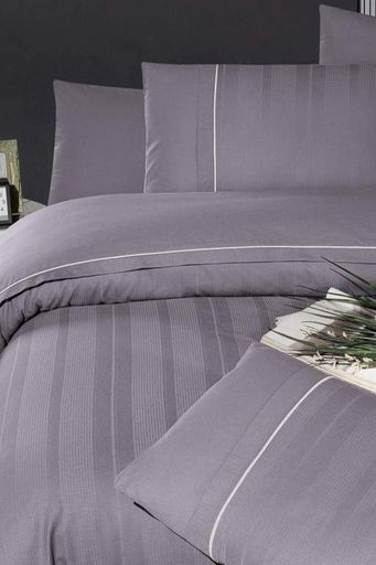 Постельное белье First Choice ранфорс Deluxe Fredan Lavender евро (970257)