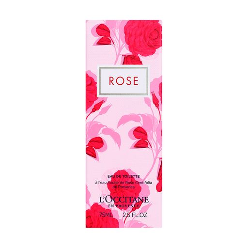 L'Occitane en Provence Rose Туалетная вода женская, 75 мл