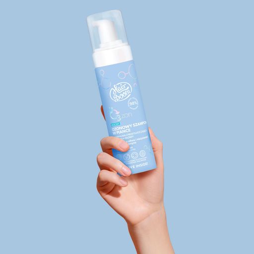Сильный озоновый шампунь-пена Body Boom Hair Boom O3zon Foam Shampoo, 200 мл
