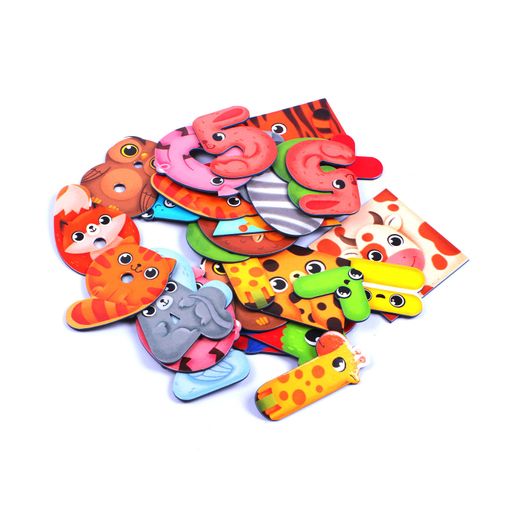 Развивающая магнитная игра Vladi Toys Чудо-математика. Цифры и фигуры, 12*4.5*18 см, от 3 лет, 31 магнит (VT5411-19)