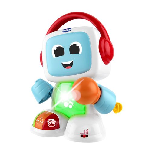 Музыкальная игрушка Chicco Робот, от 3 лет, 17*11*25 см (11853.00)