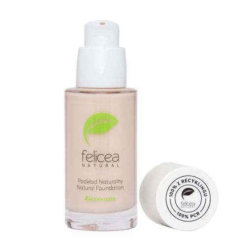 Натуральна тональна основа для обличчя Felicea Natural Foundation, 30 мл