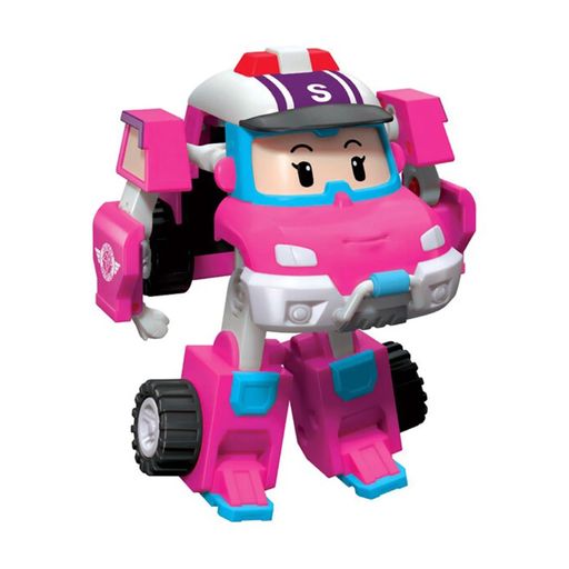 Машинка-трансформер Robocar Poli Сэнди, 10 см, от 3 лет (MRT-0657)