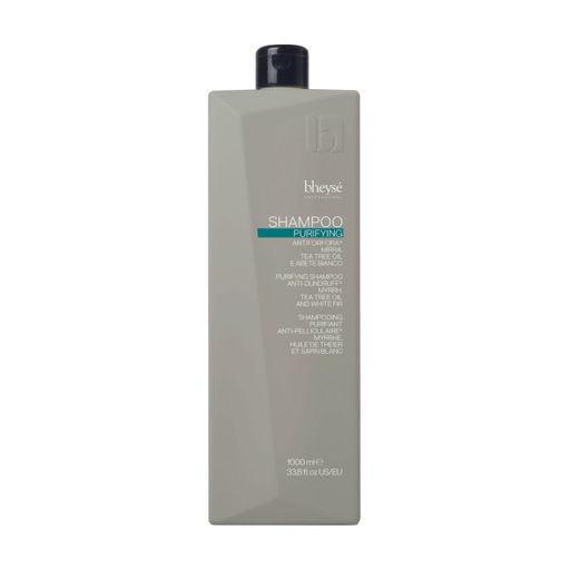 Шампунь Bheyse Professional Purifying Shampoo против перхоти, с экстрактом мирры, масла чайного дерева и пихты белой, 1 л