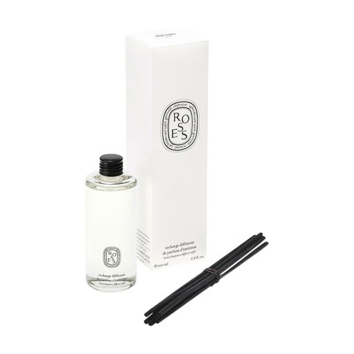 Змінний блок для аромадифузору Diptyque Roses з паличками, 200 мл