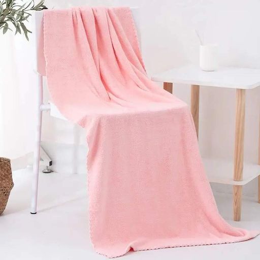 Набір рушників із мікрофібри 3шт Рожевий Home textile (974005)