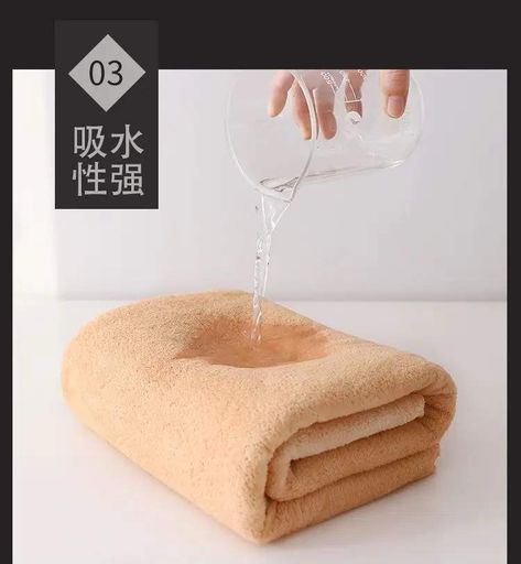 Набор полотенец из микрофибры 3шт Синий Home textile (974007)