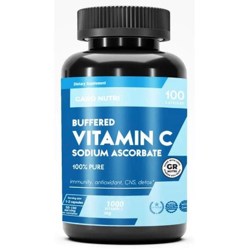 Вітамін C GARO Nutrition Vitamin C as Sodium Ascorbate 100 Caps (974509)