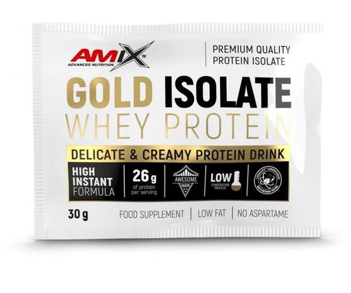 Протеин Amix Nutrition Gold Whey Protein Isolate 30 g Vanilla (974669)