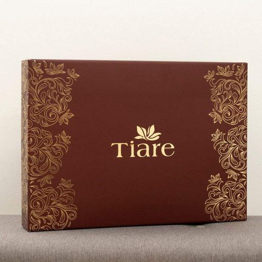 Постільна білизна Viluta Tiare сатин Deluxe L-006