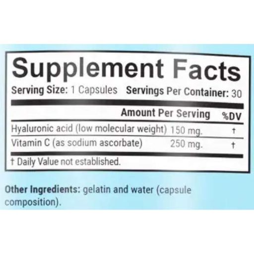 Хондропротектор (для спорта) GARO Nutrition Hyaluronic Acid 150 mg 30 Caps (975154)