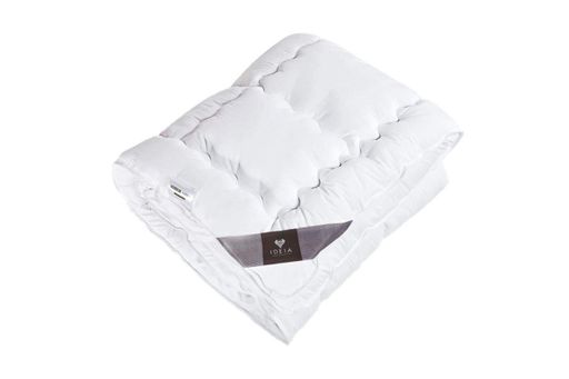 Одеяло искусственный лебяжий пух 140х210 летнее Super Soft Premium IDEIA (975290)