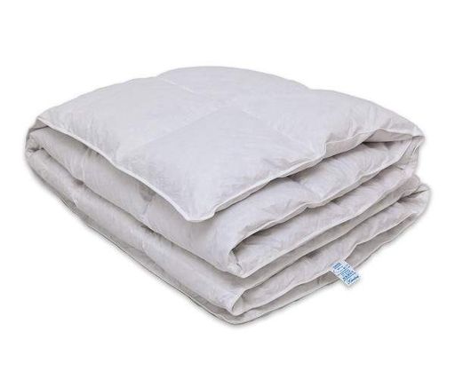Одеяло пуховое 155х215 100% белый пух кассетное Luxury Sleep KAROLINA (975306)
