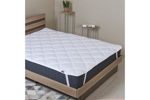 Наматрасник стеганый 140x200 с резинками по углам Lux IDEIA (975327)