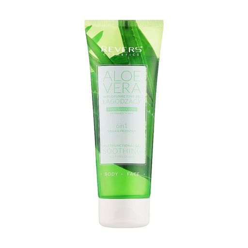 Многофункциональный гель для лица и тела Revers Cosmetics Soothing Multifunctional Gel 6 in 1 Алоэ вера