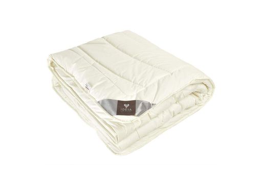 Одеяло овечья шерсть 155х215 зимнее двухслойное Wool Premium IDEIA (975684)