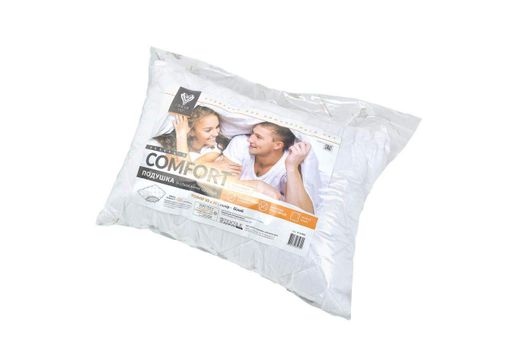 Подушка холлофайбер 50x70 полумягкая Nordic Comfort Standard IDEIA (975700)