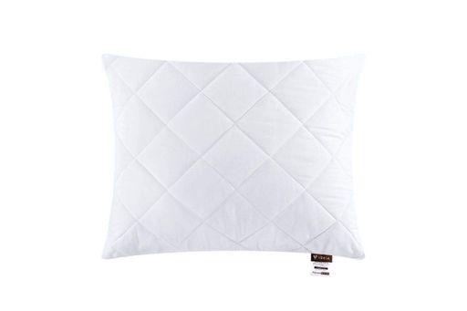 Подушка холлофайбер 50x70 полумягкая с чехлом на молнии Nordic Comfort Standard+ IDEIA (975702)