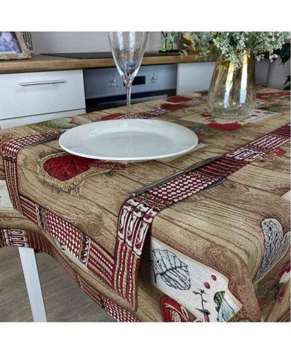 Гобеленова доріжка Wooden Прованс 40х140 см Різнокольоровий (2992) (975978)