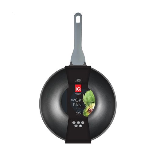 Сковорода WOK IQ Be Creative без крышки, 28 см (IQ-1147-28 w)