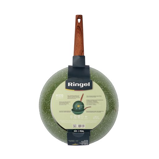 Сковорода WOK Ringel Pesto без крышки, 28 см (RG-1137-28w)