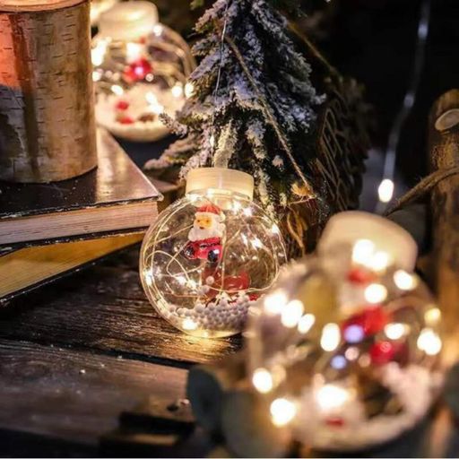 Светодиодная гирлянда штора роса с шариками с наполнением Xmas 8 режимов 200 LED 3x0,7м Теплый белый (976603)