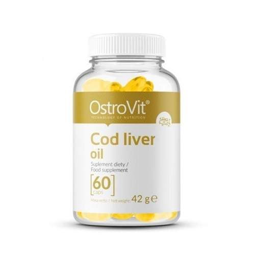 Омега для спорта OstroVit Cod Liver Oil 60 Caps (976775)