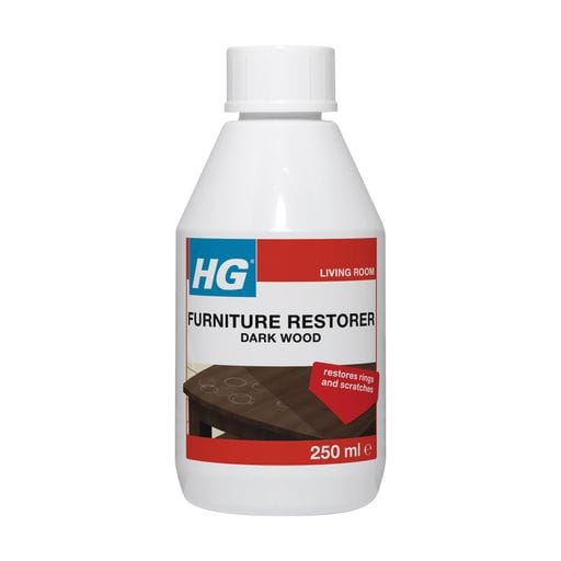 Восстанавливающий полироль для мебели из древесины темных цветов HG Furniture Restorer Dark Wood, 250 мл