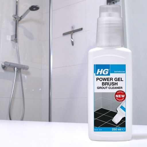 Гель для мытья швов между плитками HG Power Gel Brush, 250 мл