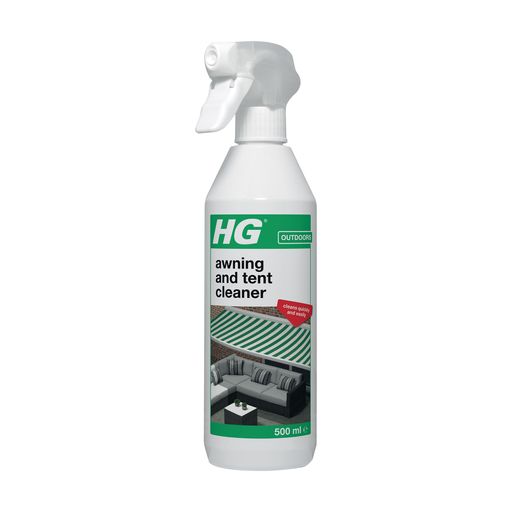 Средство для чистки тентов и палаток HG Awning And Tent Cleaner, 500 мл