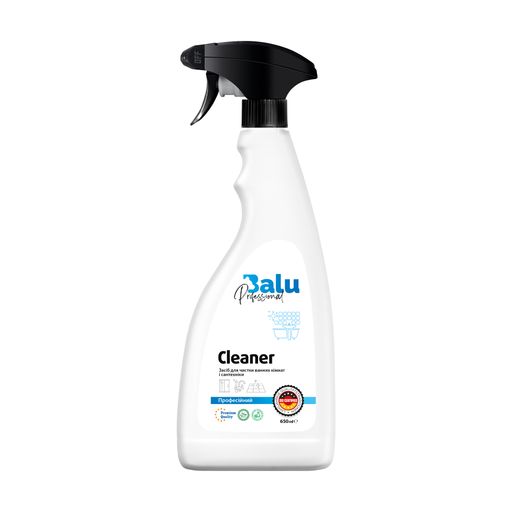 Уценка! Средство для чистки сантехники и ванных комнат BALU Professional Cleaner, 650 мл