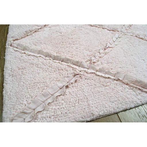 Набор ковриков Irya Nadia pembe розовый 60x90+40x60 (977607)